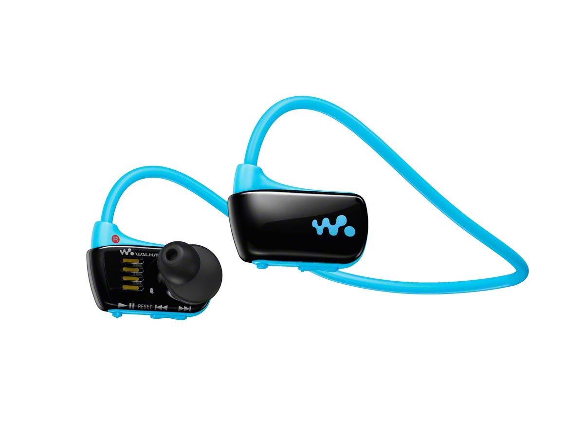 Sony Walkman NWZ-W273s Baladeur MP3 4Go Etanche Bleu - Sport & Natation