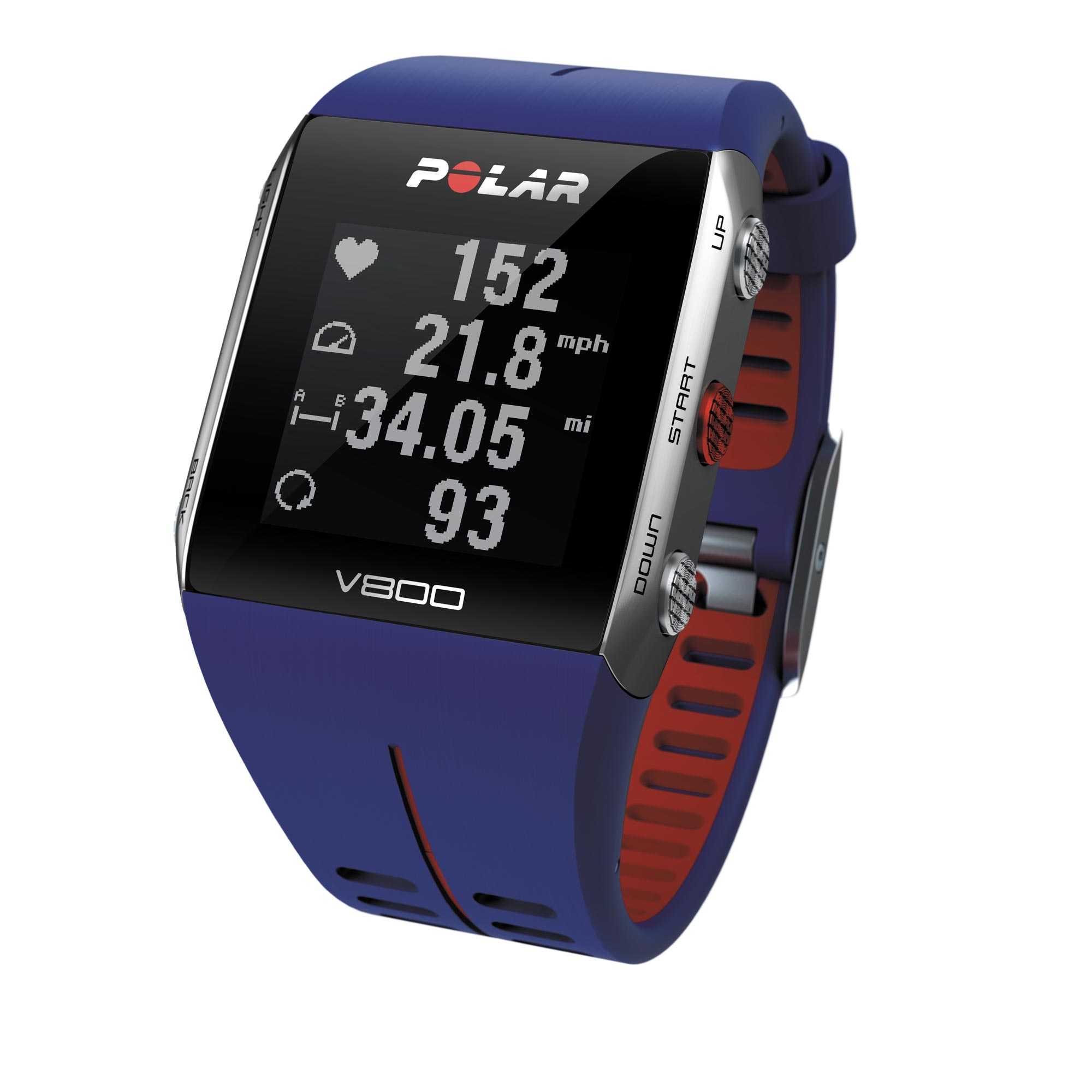 gps polar v800
