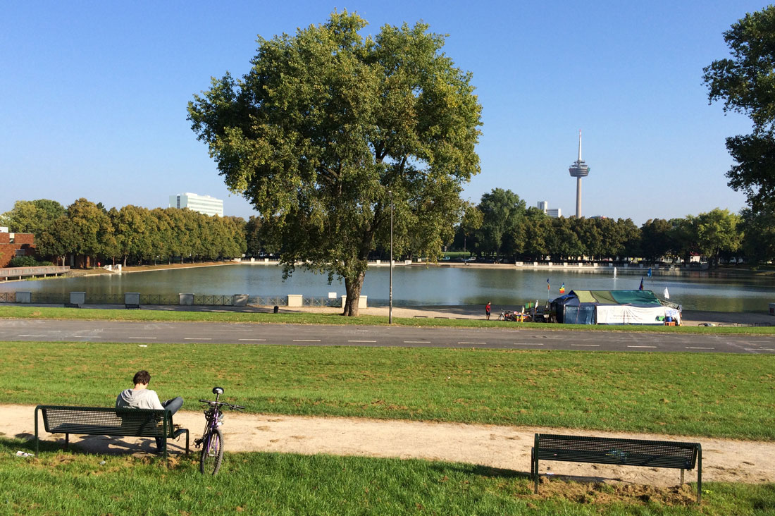 Point d’intérêt HiroshimaNagasaki Park, Cologne HighTech Out