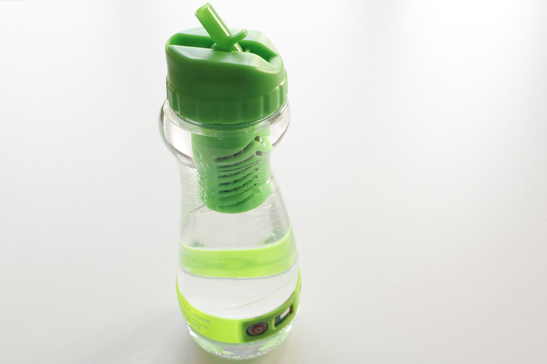 Bouteille filtrante d'eau portable pour sauvetage. - Test et Avis