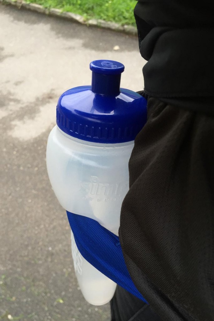 FlipBelt Zipper Edition - Courroie de course et ceinture d'entraînement